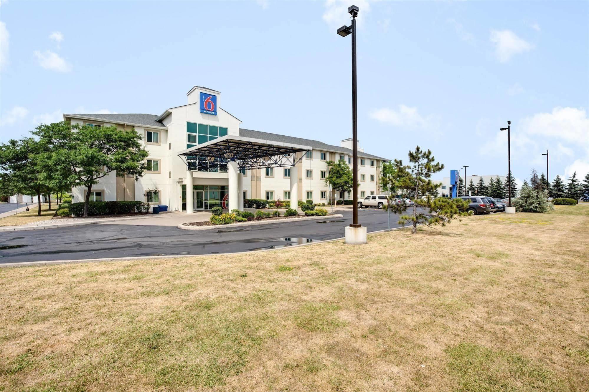 Motel 6-Brampton, On - Toronto Exteriör bild